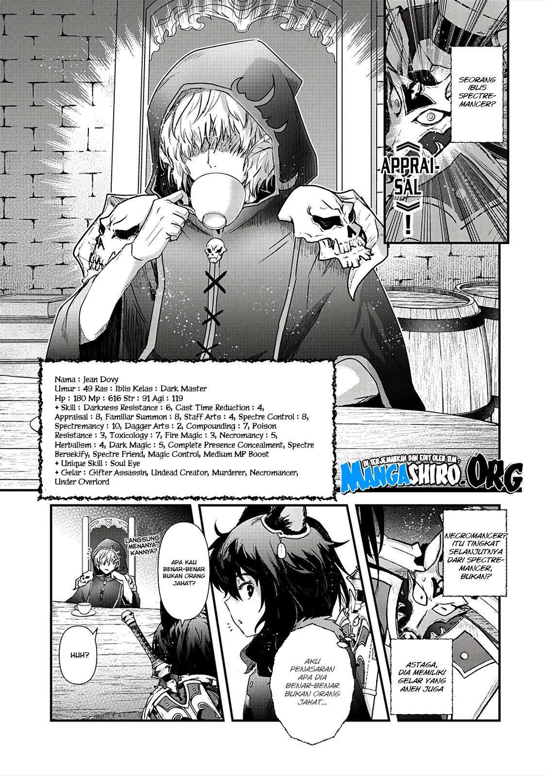 Tensei shitara Ken deshita Chapter 30 Gambar 5