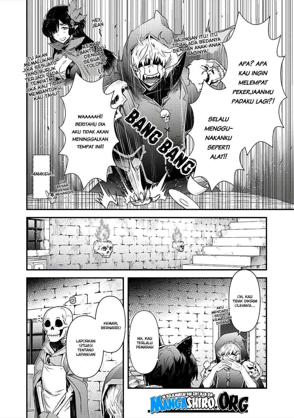 Tensei shitara Ken deshita Chapter 30 Gambar 8
