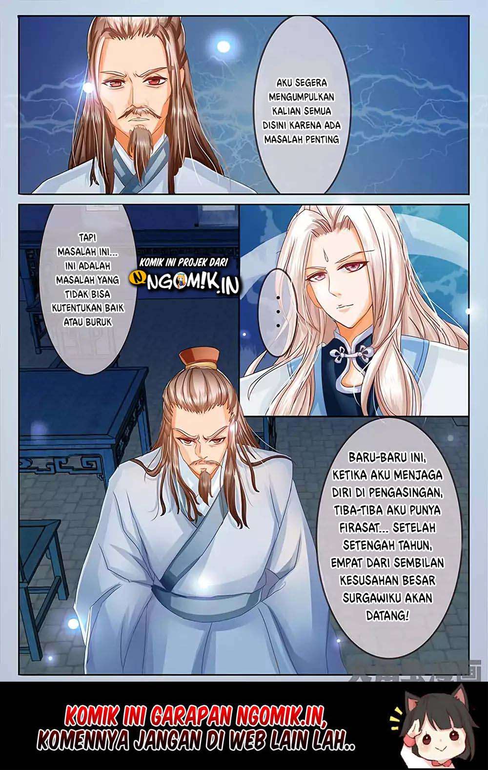 Legend Of Immortals Chapter 30 Gambar 10