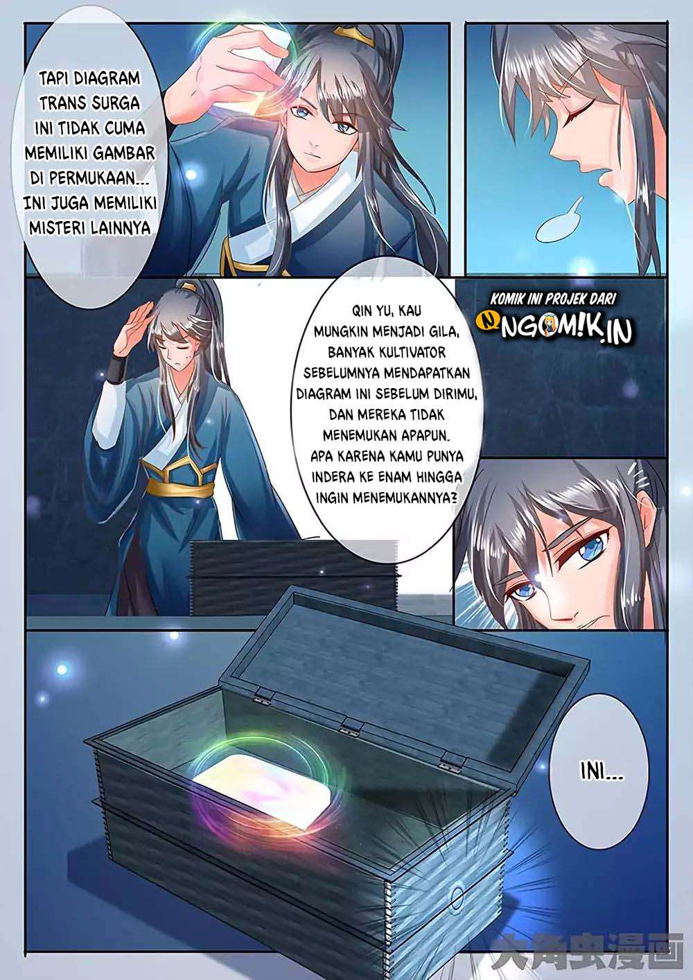 Legend Of Immortals Chapter 30 Gambar 4