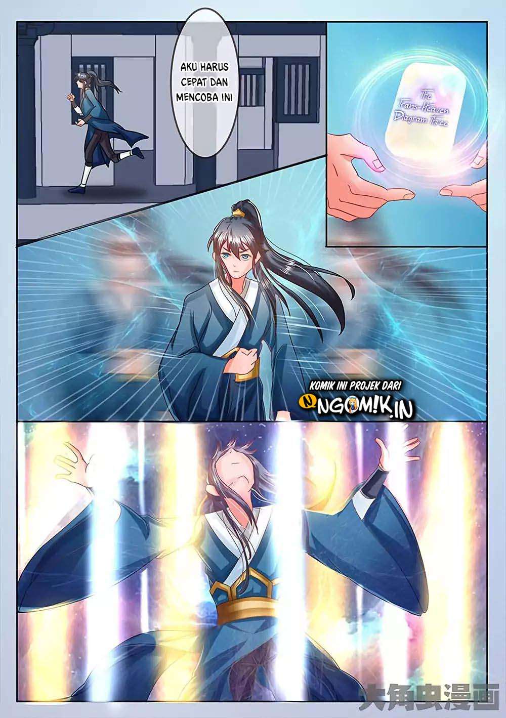 Legend Of Immortals Chapter 30 Gambar 7