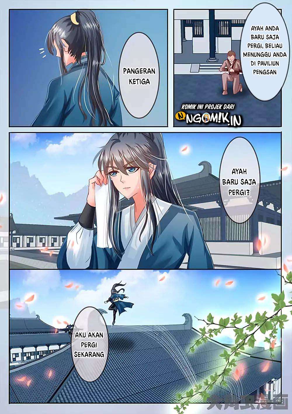 Legend Of Immortals Chapter 30 Gambar 8