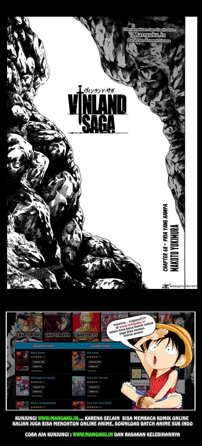 Manga Vinland Saga Chapter 68 gambar nomor 2