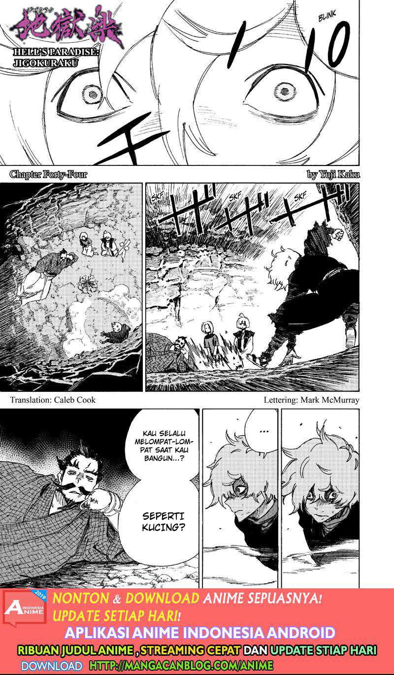 Komik Jigokuraku Chapter 44 gambar nomor 1
