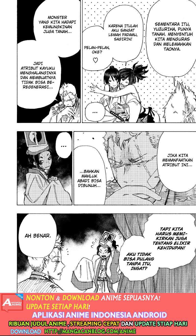 Jigokuraku Chapter 44 Gambar 12