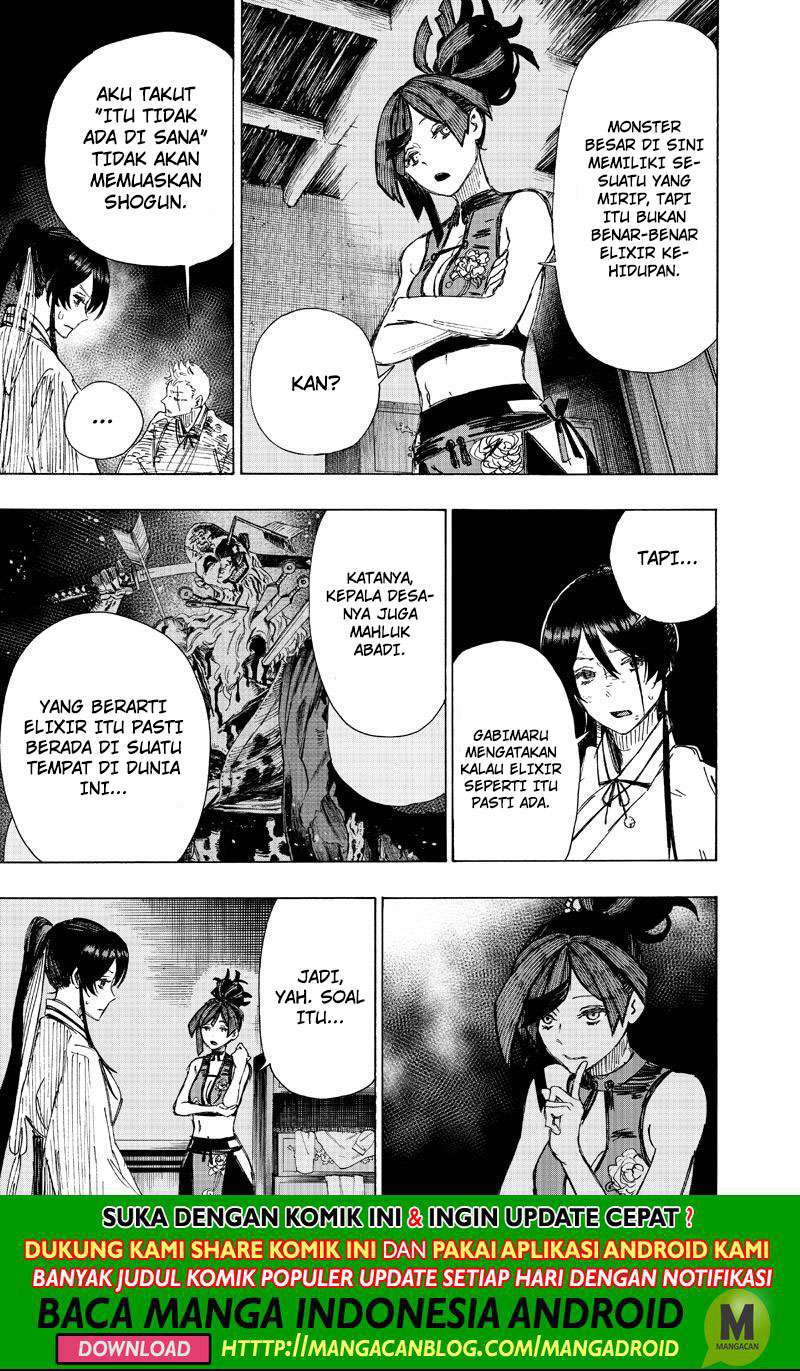 Jigokuraku Chapter 44 Gambar 13