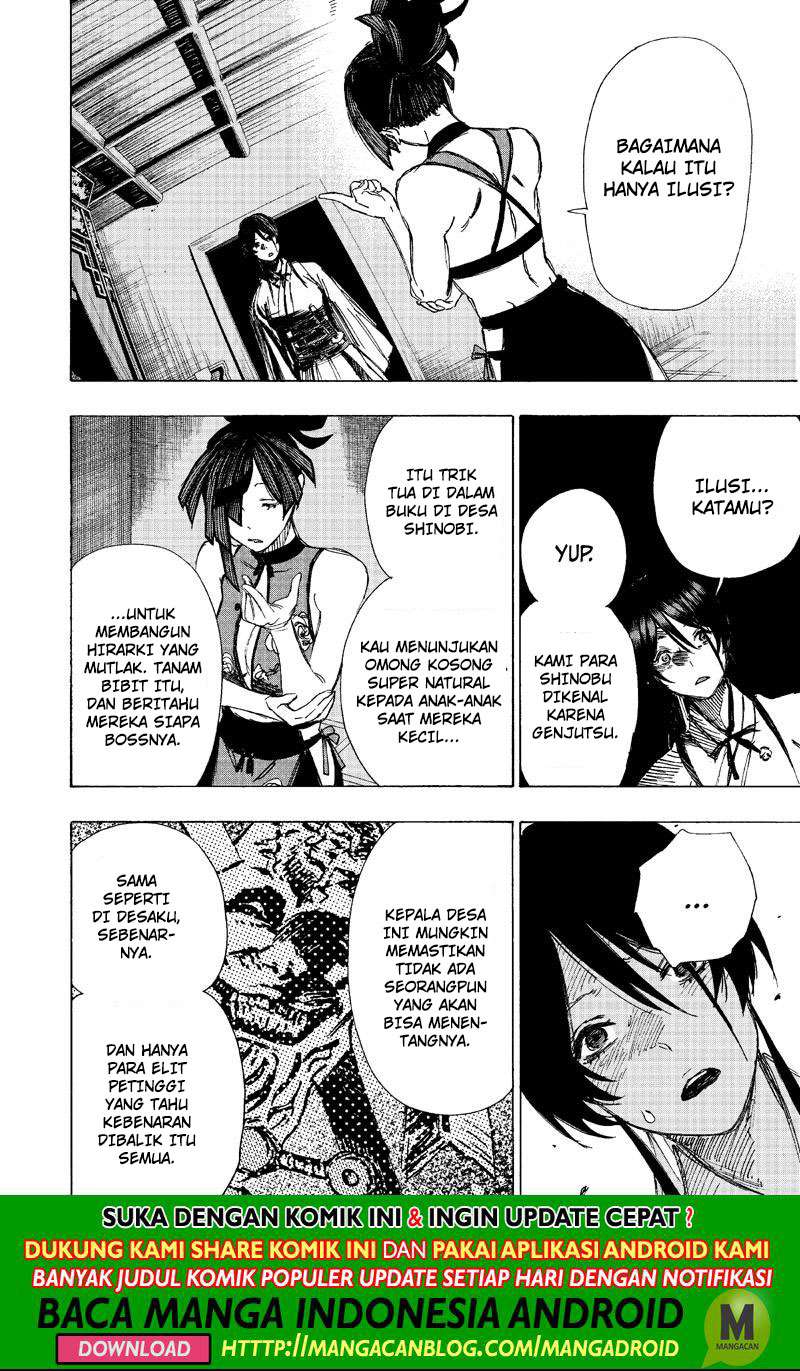 Jigokuraku Chapter 44 Gambar 14