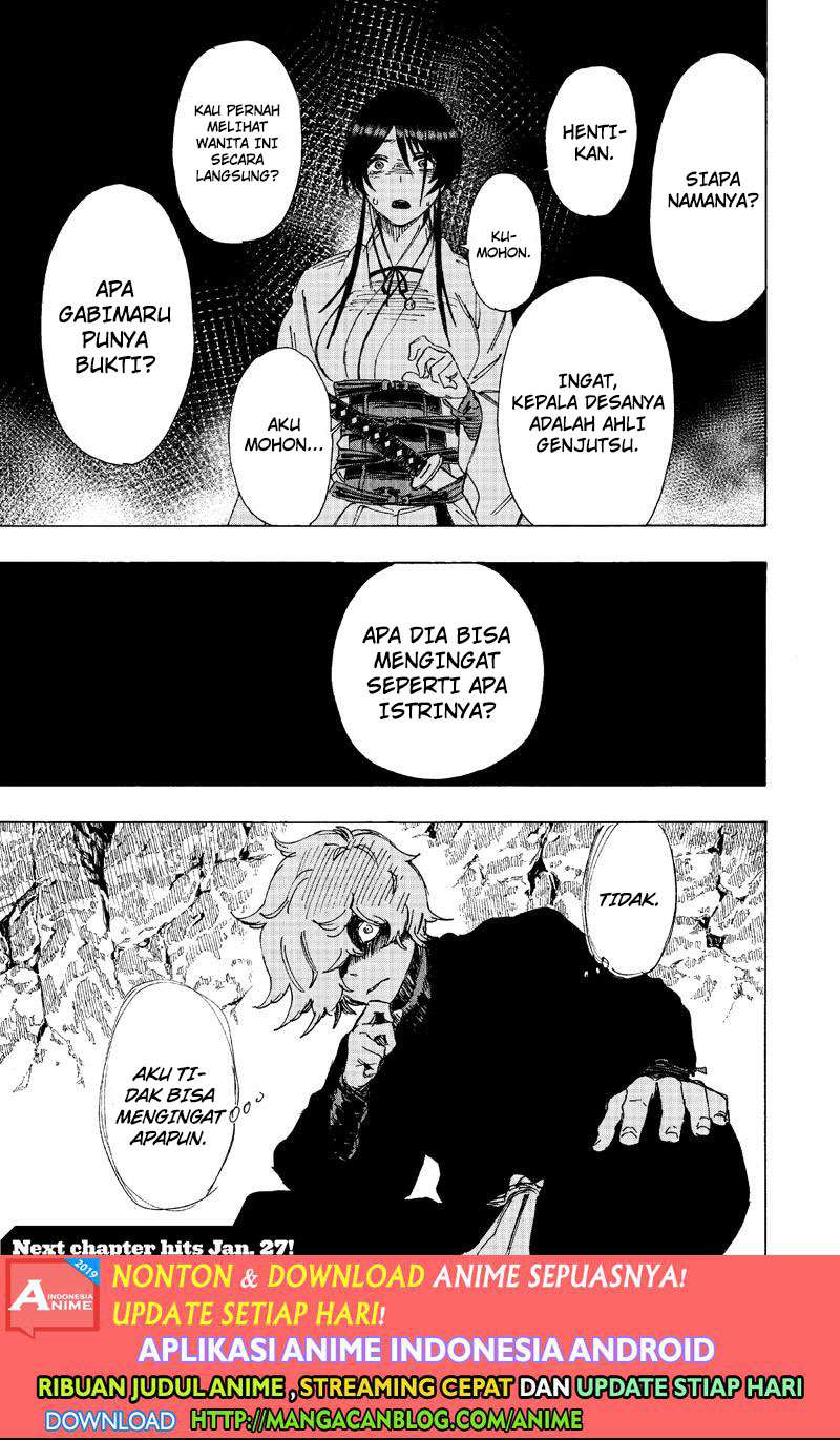 Jigokuraku Chapter 44 Gambar 19