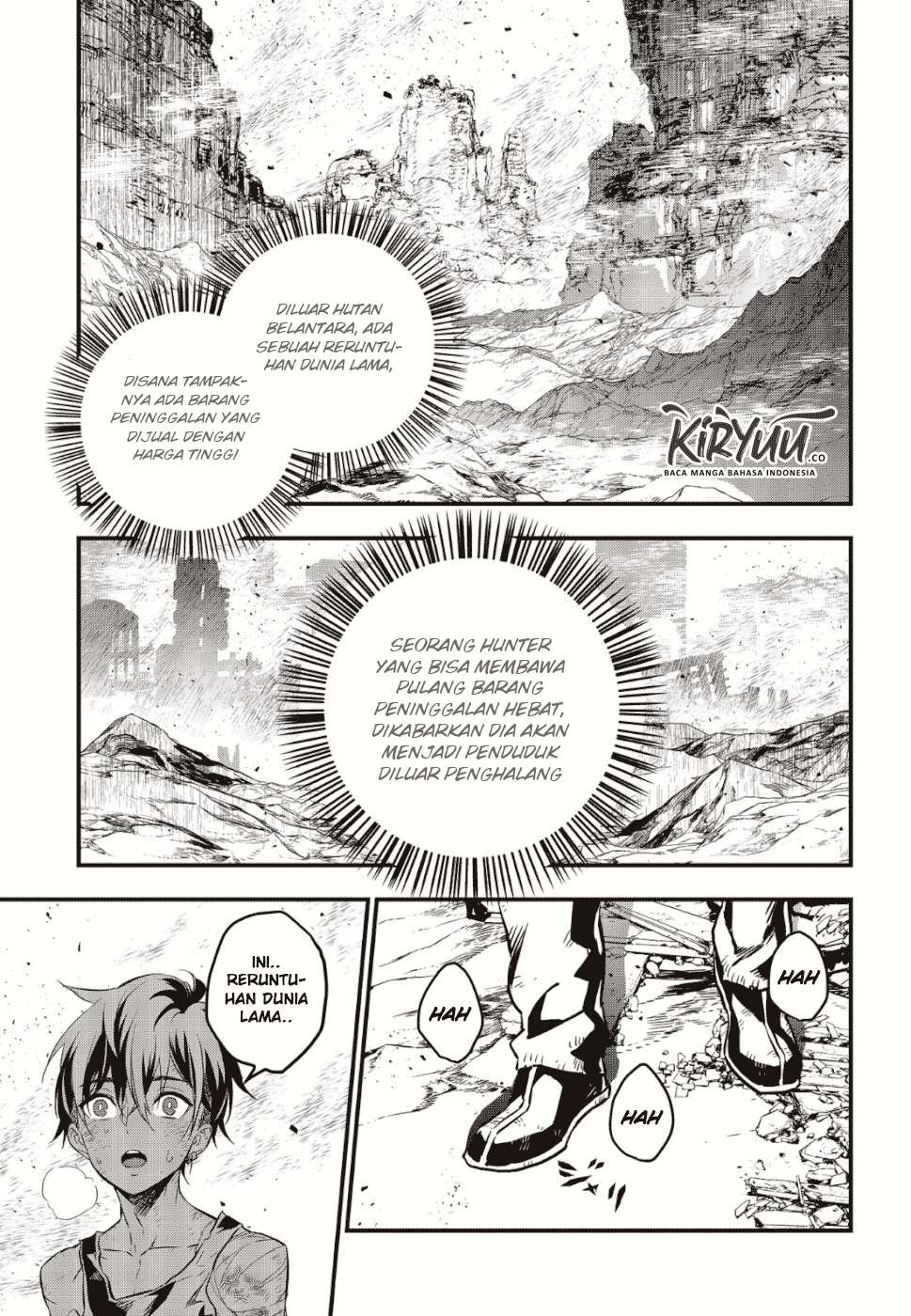 Rebuild World Chapter 1 Gambar 15