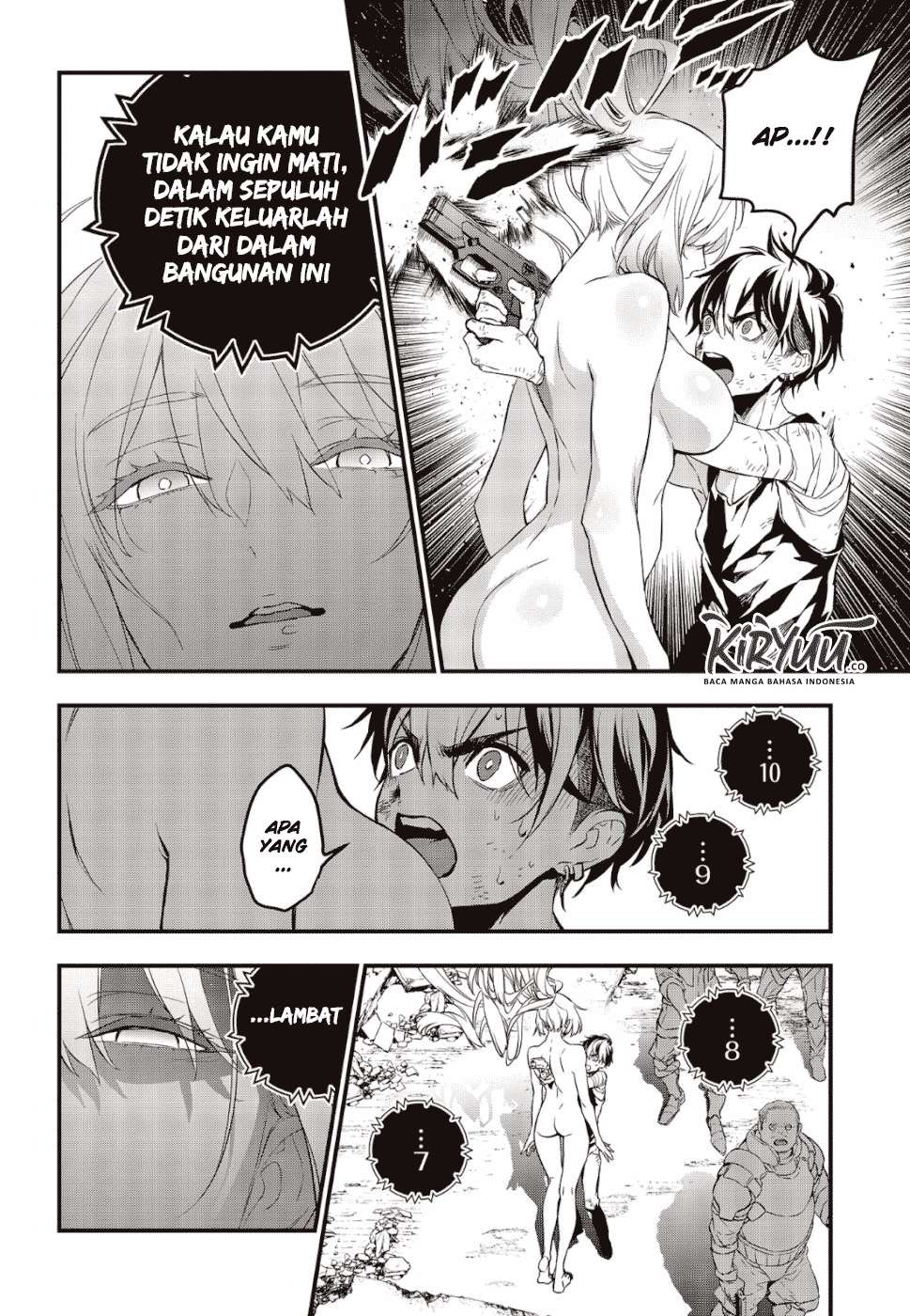 Rebuild World Chapter 1 Gambar 24