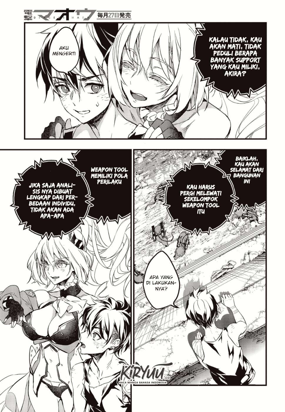 Rebuild World Chapter 1 Gambar 42