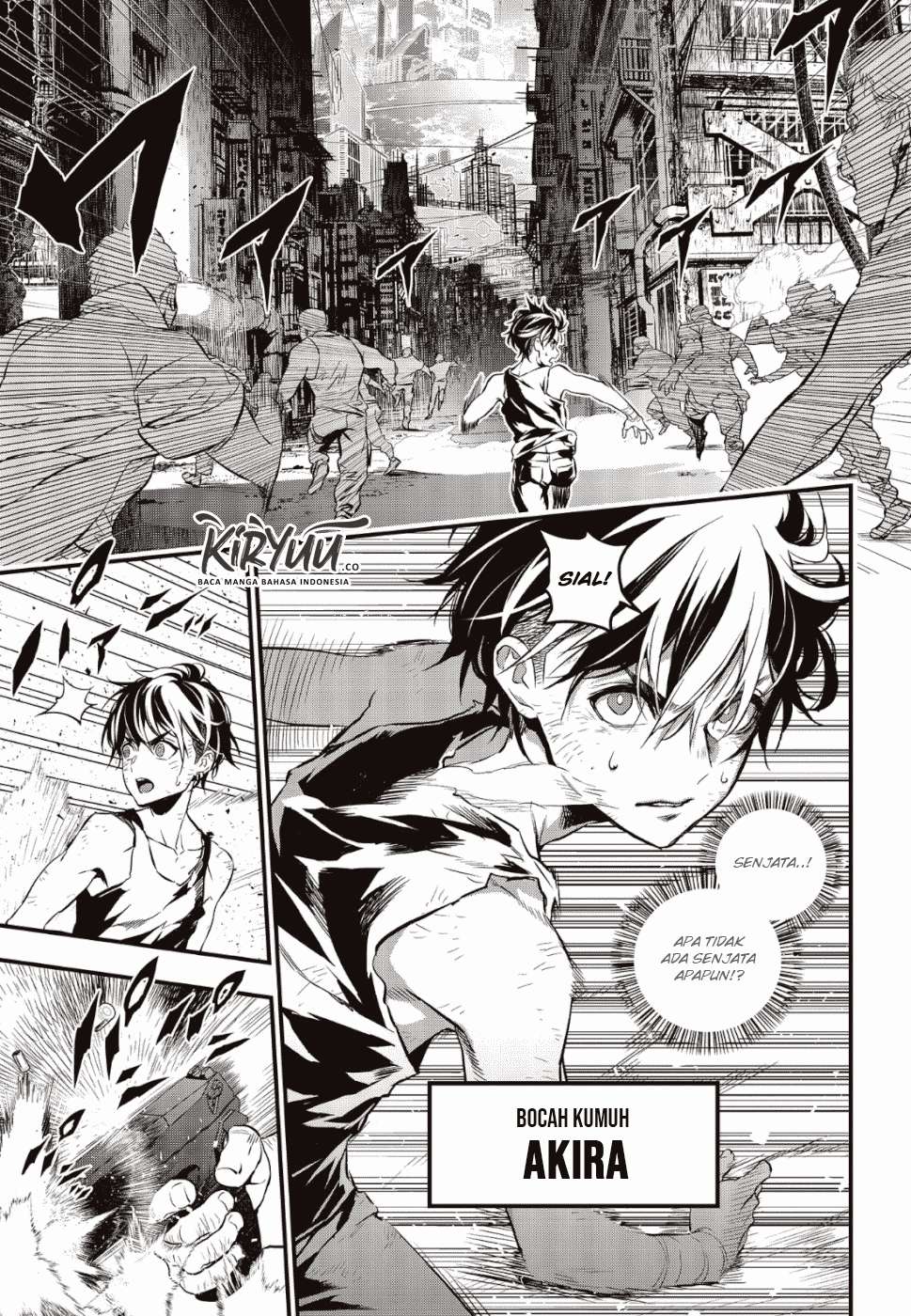 Rebuild World Chapter 1 Gambar 7