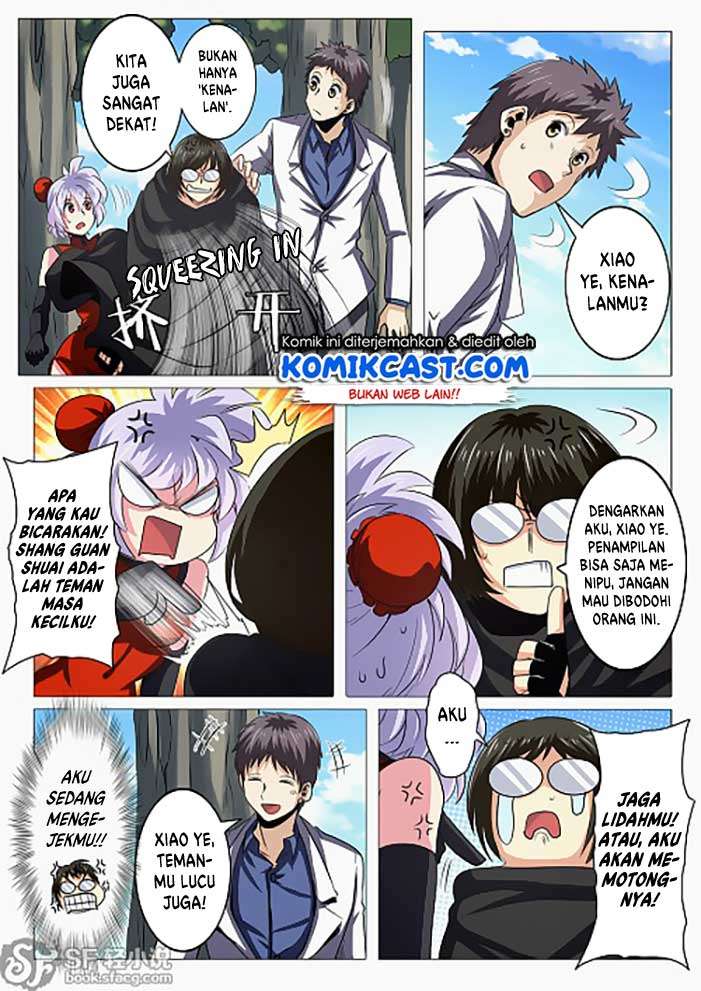 Hero? I Quit A Long Time Ago Chapter 36 Gambar 12