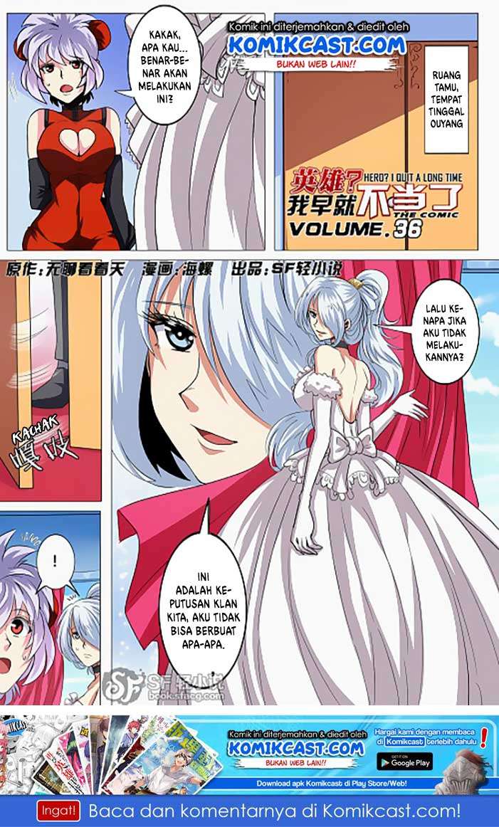 Manhua Hero? I Quit A Long Time Ago Chapter 36 gambar nomor 2