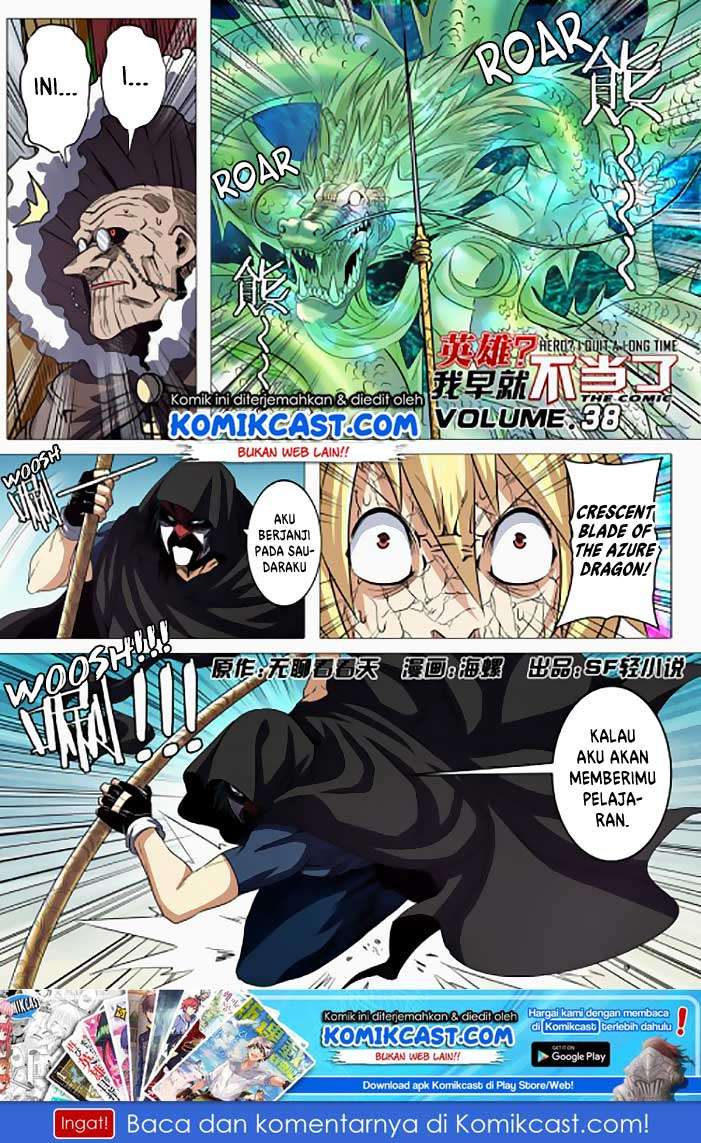 Manhua Hero? I Quit A Long Time Ago Chapter 38 gambar nomor 2
