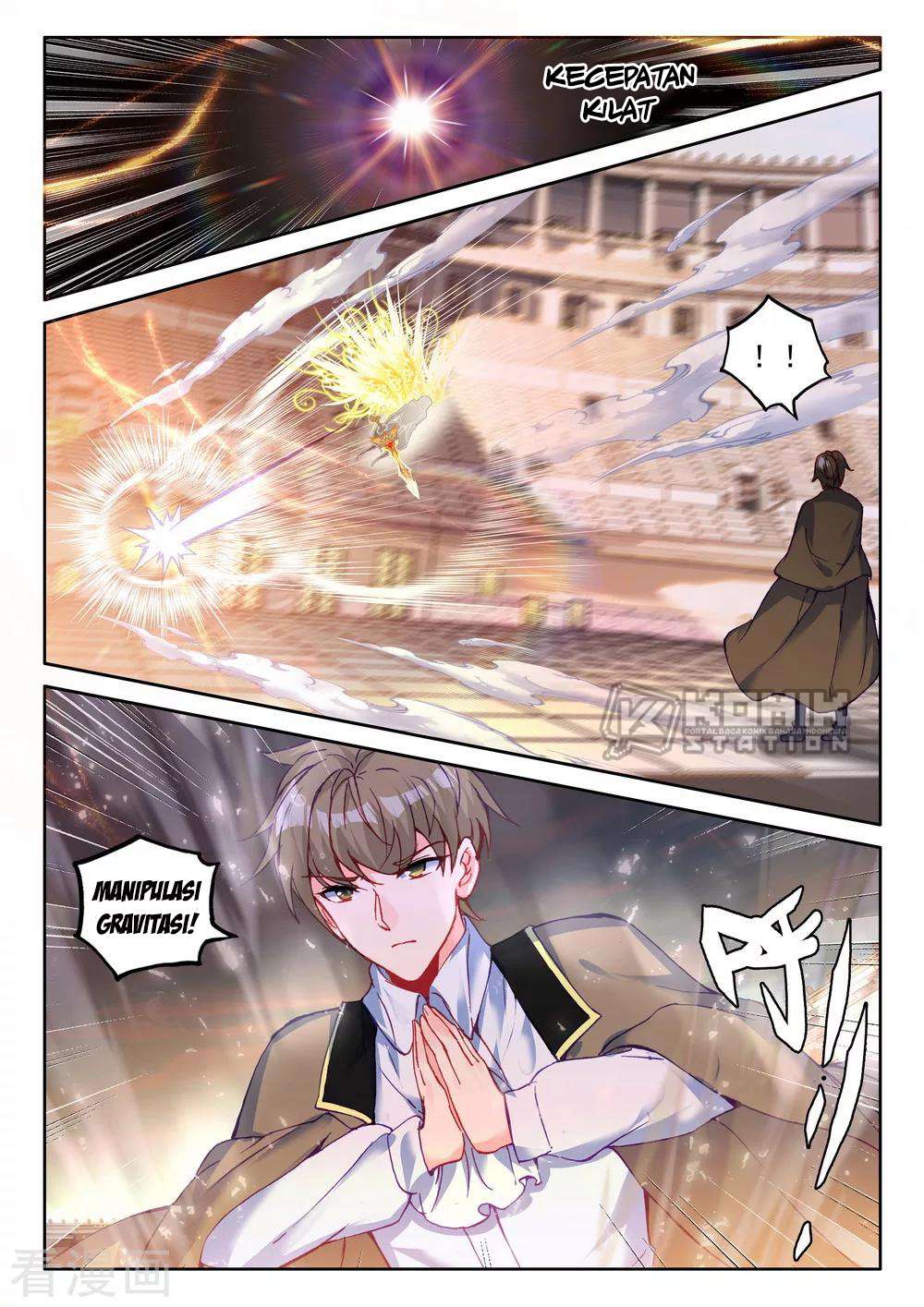 Shen Yin Wang Zuo Chapter 201 Gambar 10