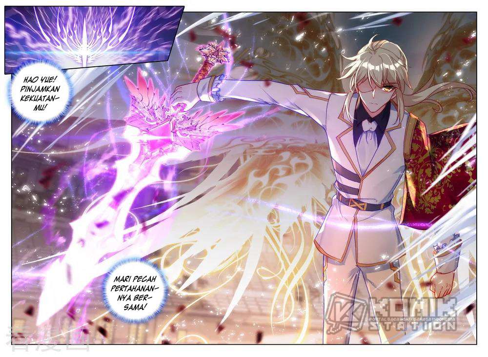 Shen Yin Wang Zuo Chapter 201 Gambar 20