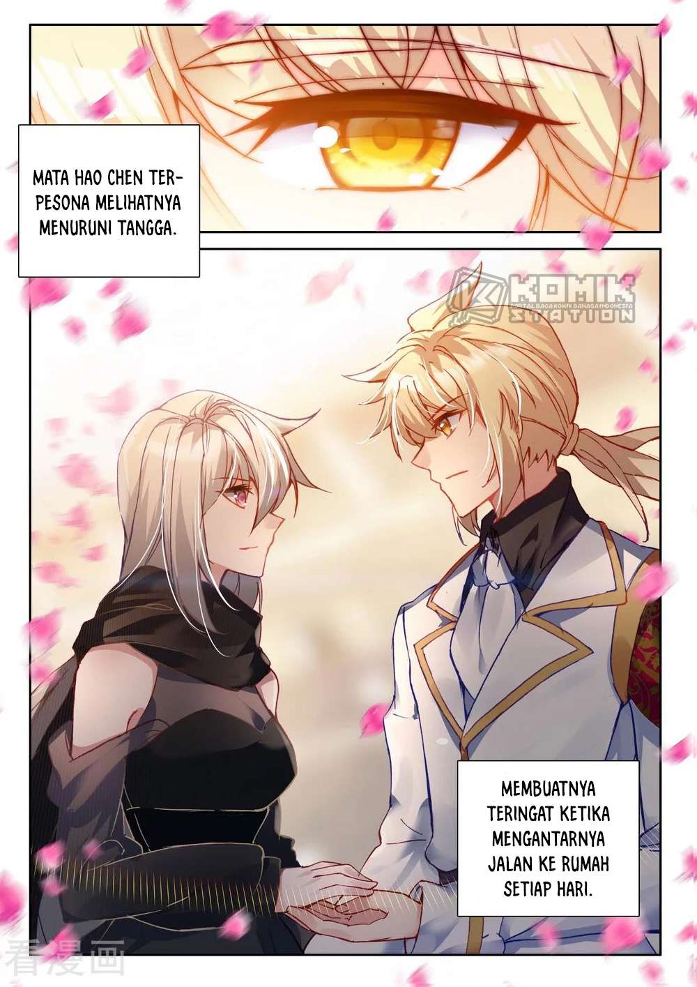 Shen Yin Wang Zuo Chapter 201 Gambar 6