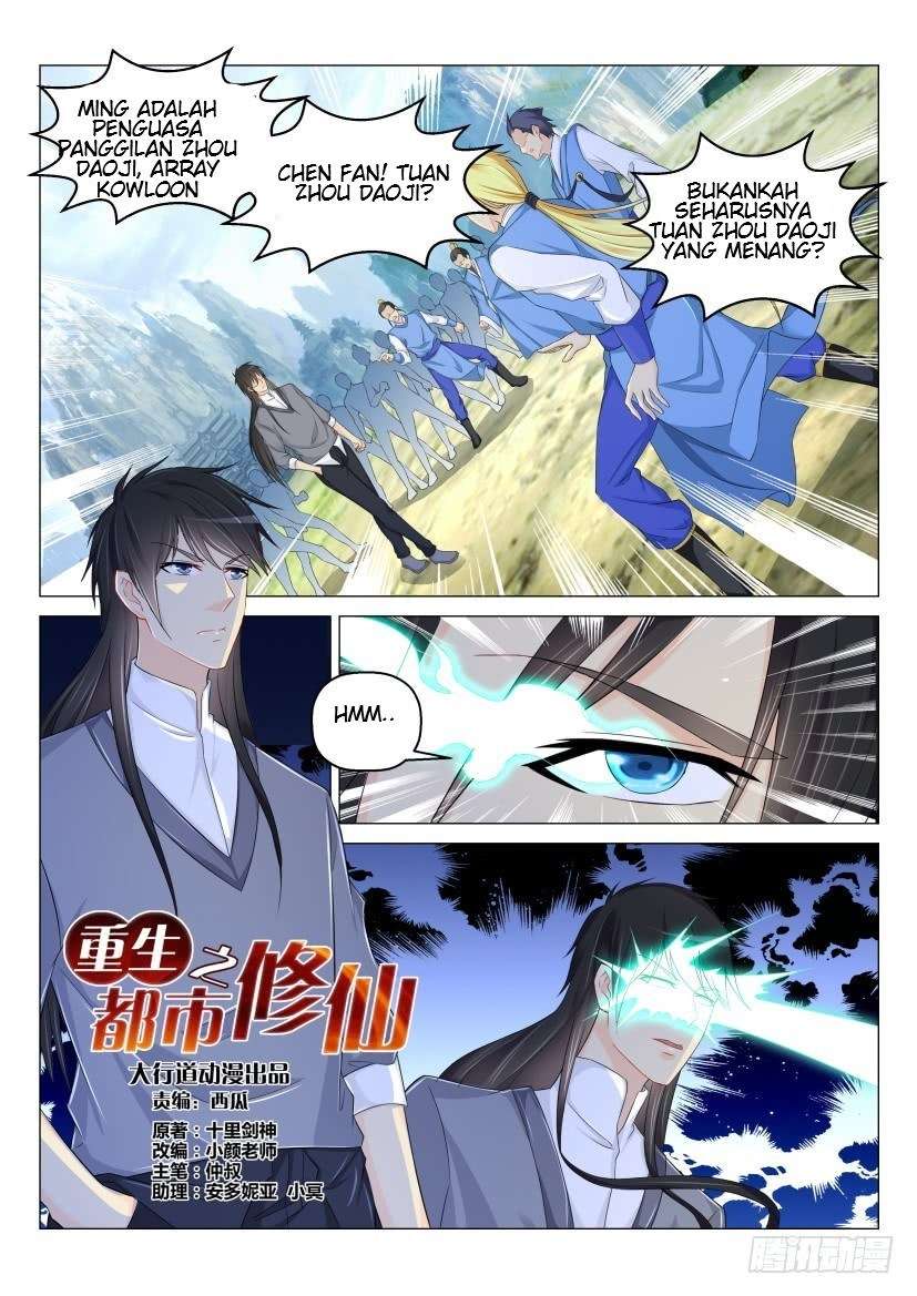 Manhua Rebirth Of The Urban Immortal Cultivator Chapter 166 gambar nomor 2