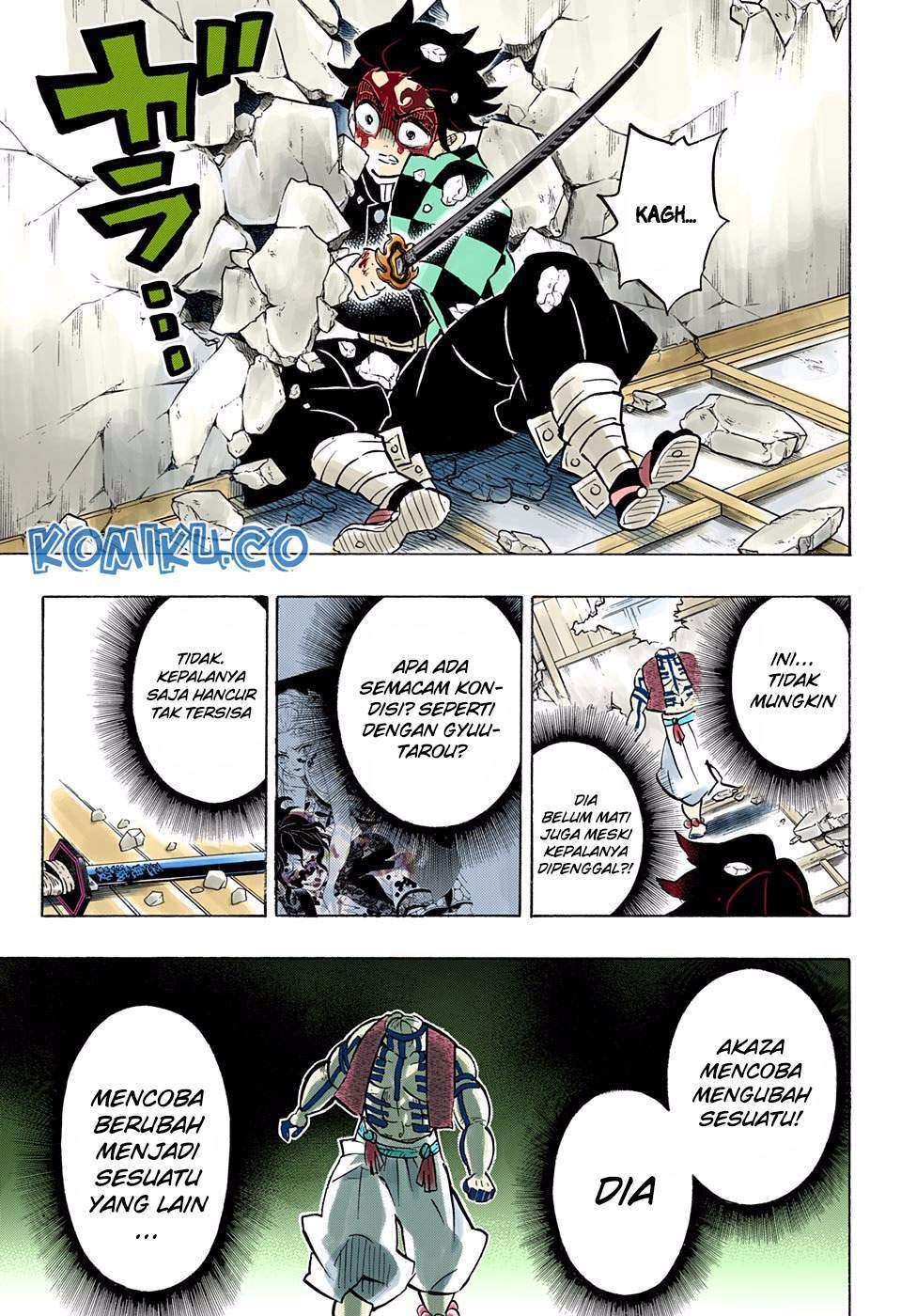 Kimetsu no Yaiba Chapter 153 Gambar 14