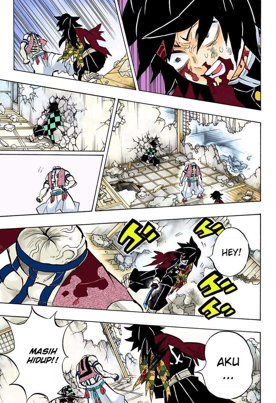Kimetsu no Yaiba Chapter 153 Gambar 18