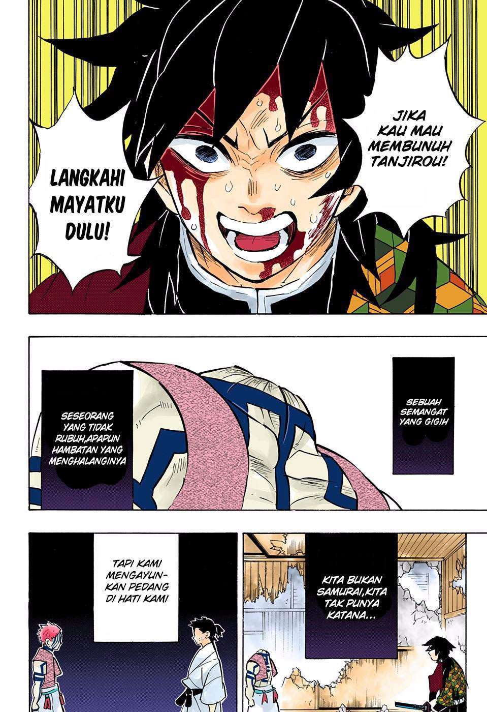 Kimetsu no Yaiba Chapter 153 Gambar 19