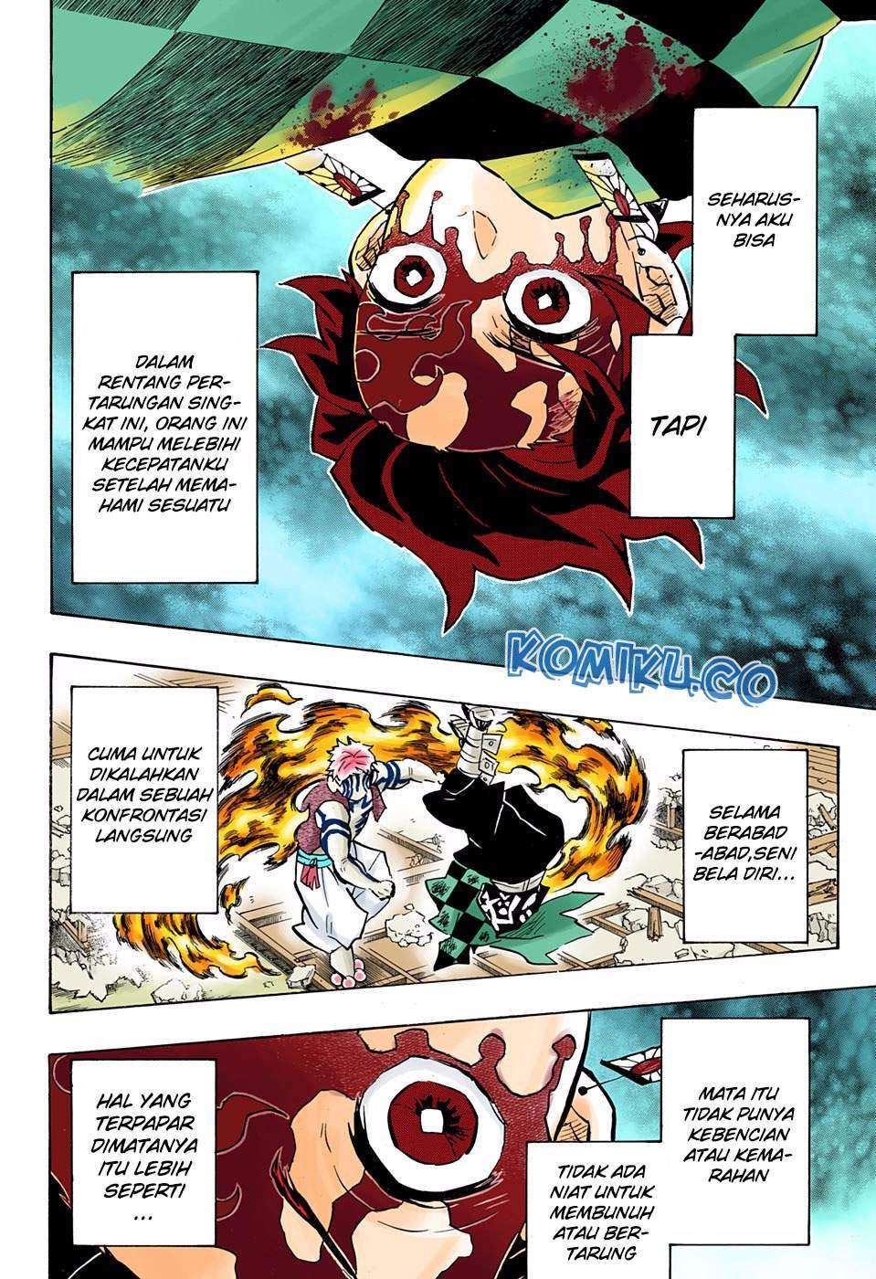 Kimetsu no Yaiba Chapter 153 Gambar 5