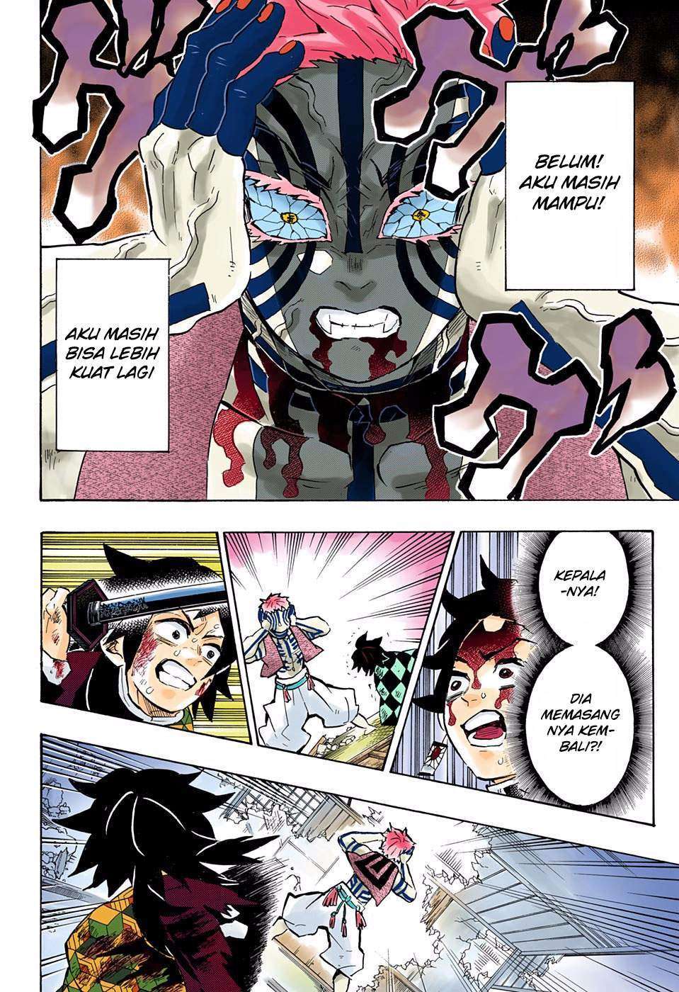 Kimetsu no Yaiba Chapter 153 Gambar 7