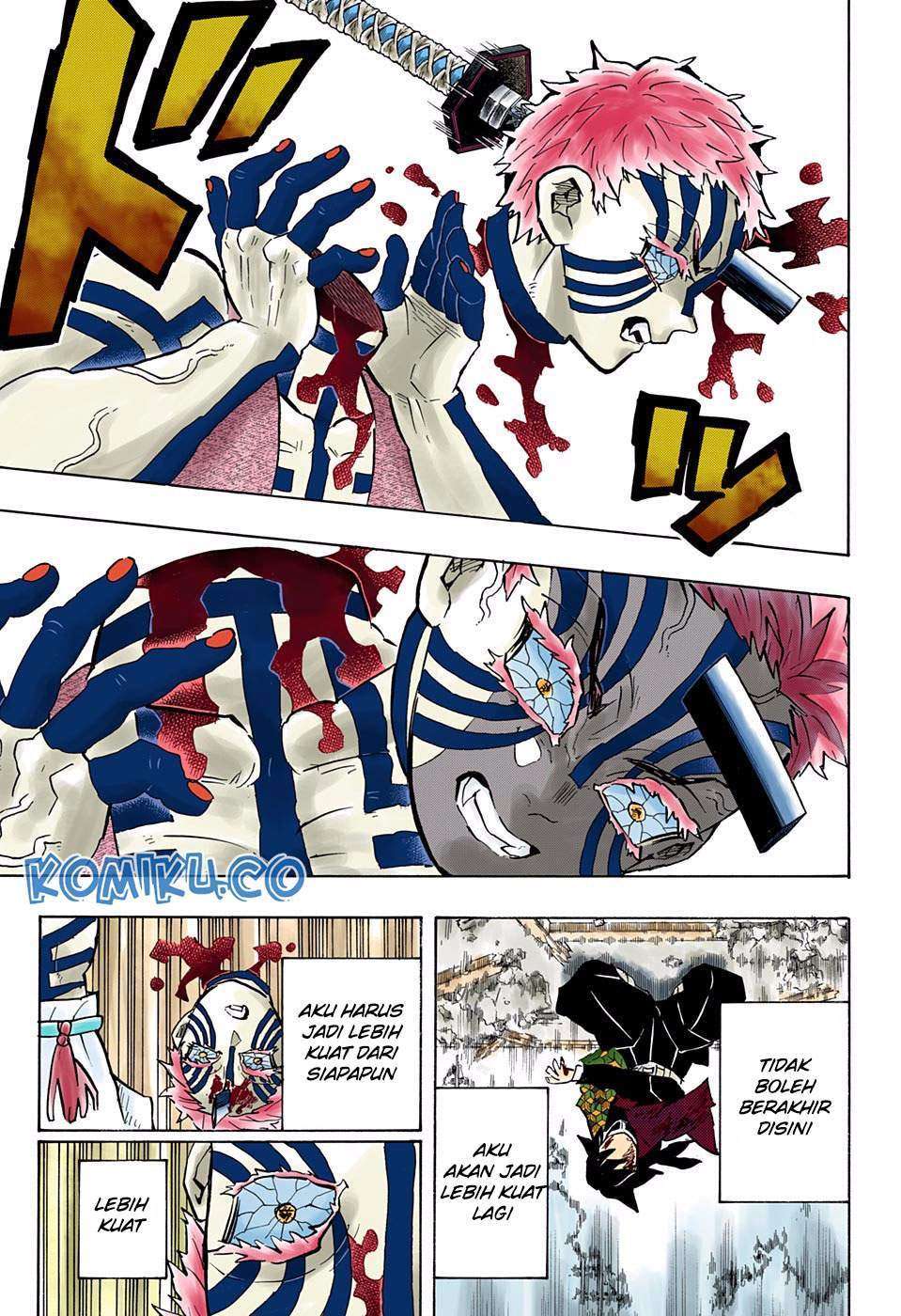 Kimetsu no Yaiba Chapter 153 Gambar 8