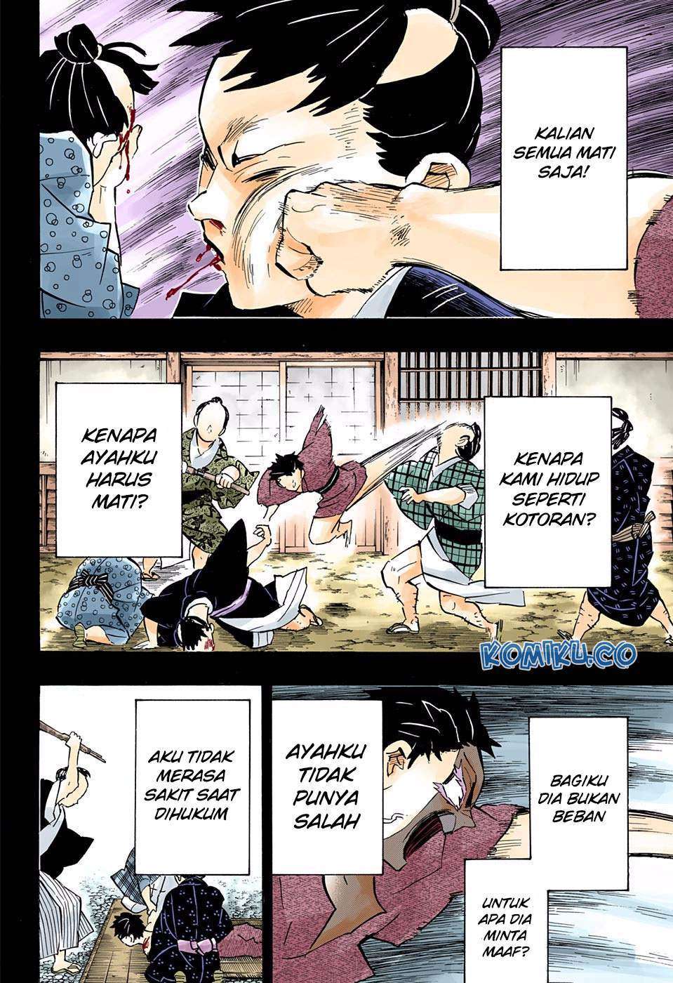 Kimetsu no Yaiba Chapter 154 Gambar 11