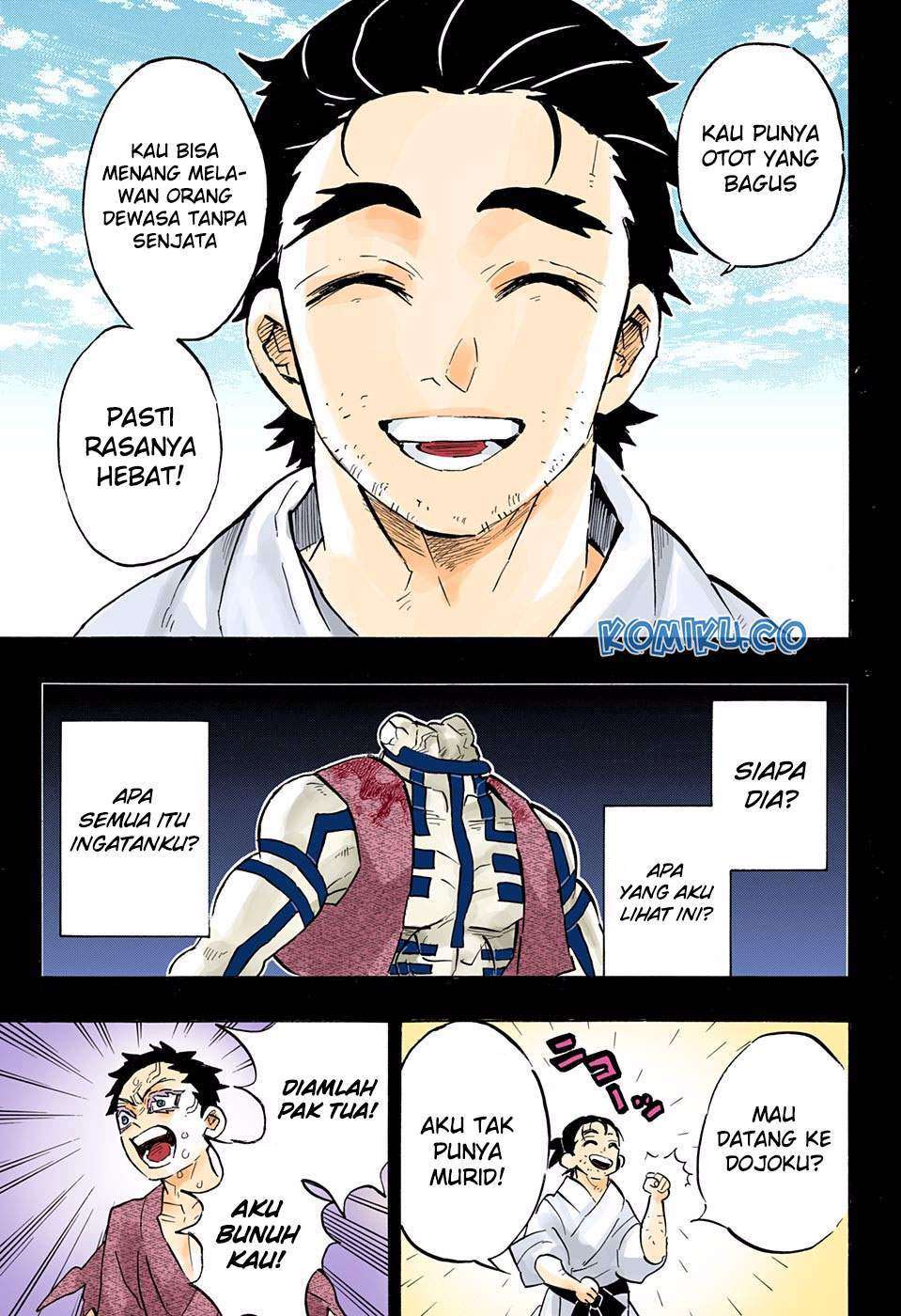 Kimetsu no Yaiba Chapter 154 Gambar 14