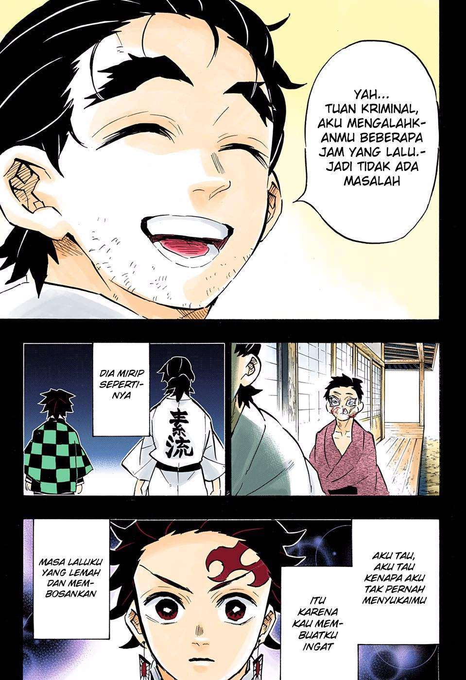 Kimetsu no Yaiba Chapter 154 Gambar 18