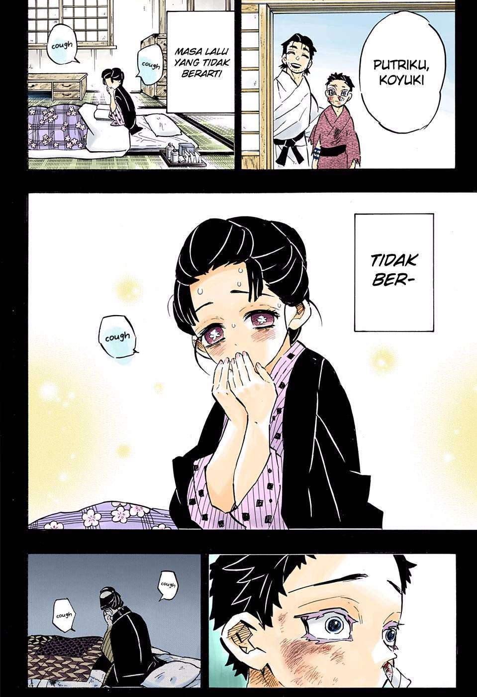 Kimetsu no Yaiba Chapter 154 Gambar 19