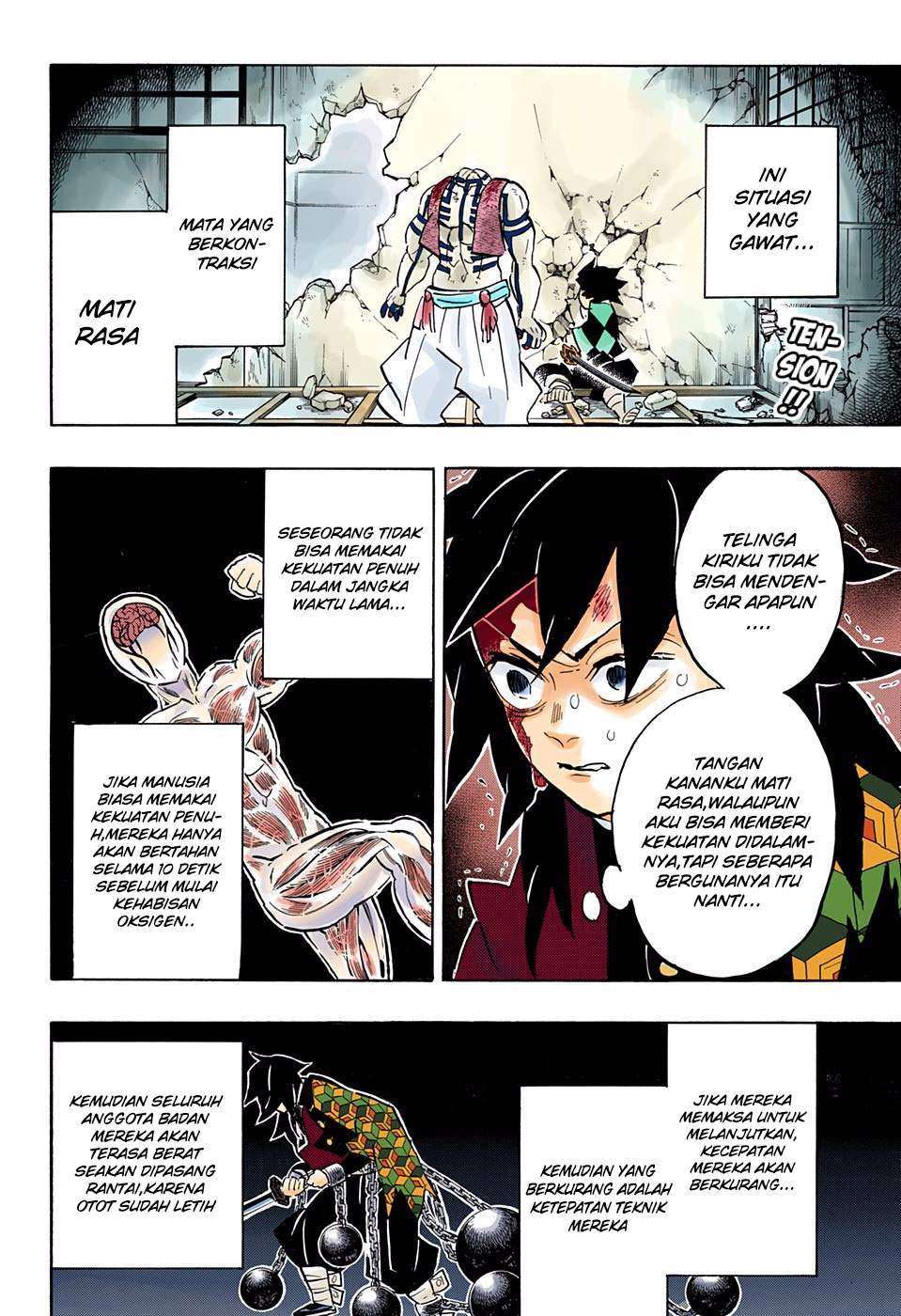 Kimetsu no Yaiba Chapter 154 Gambar 3