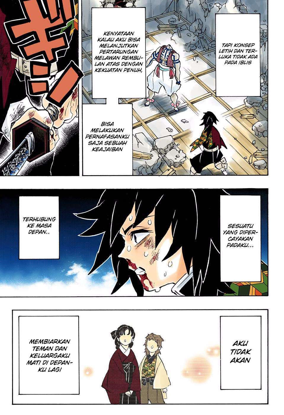 Kimetsu no Yaiba Chapter 154 Gambar 4