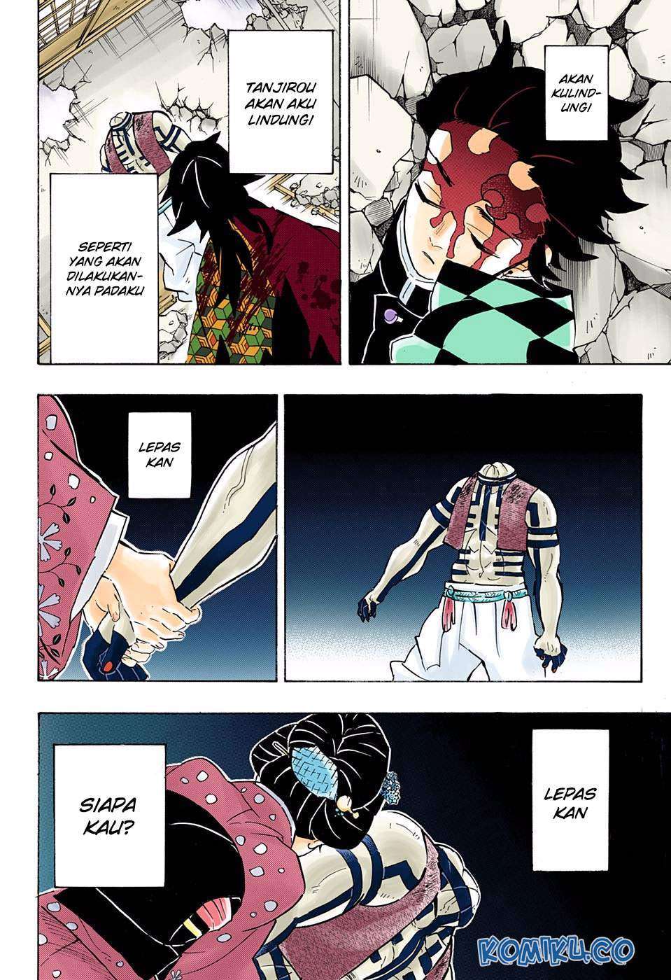 Kimetsu no Yaiba Chapter 154 Gambar 5