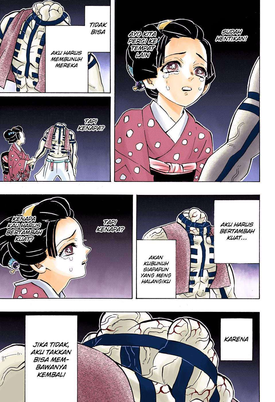 Kimetsu no Yaiba Chapter 154 Gambar 6