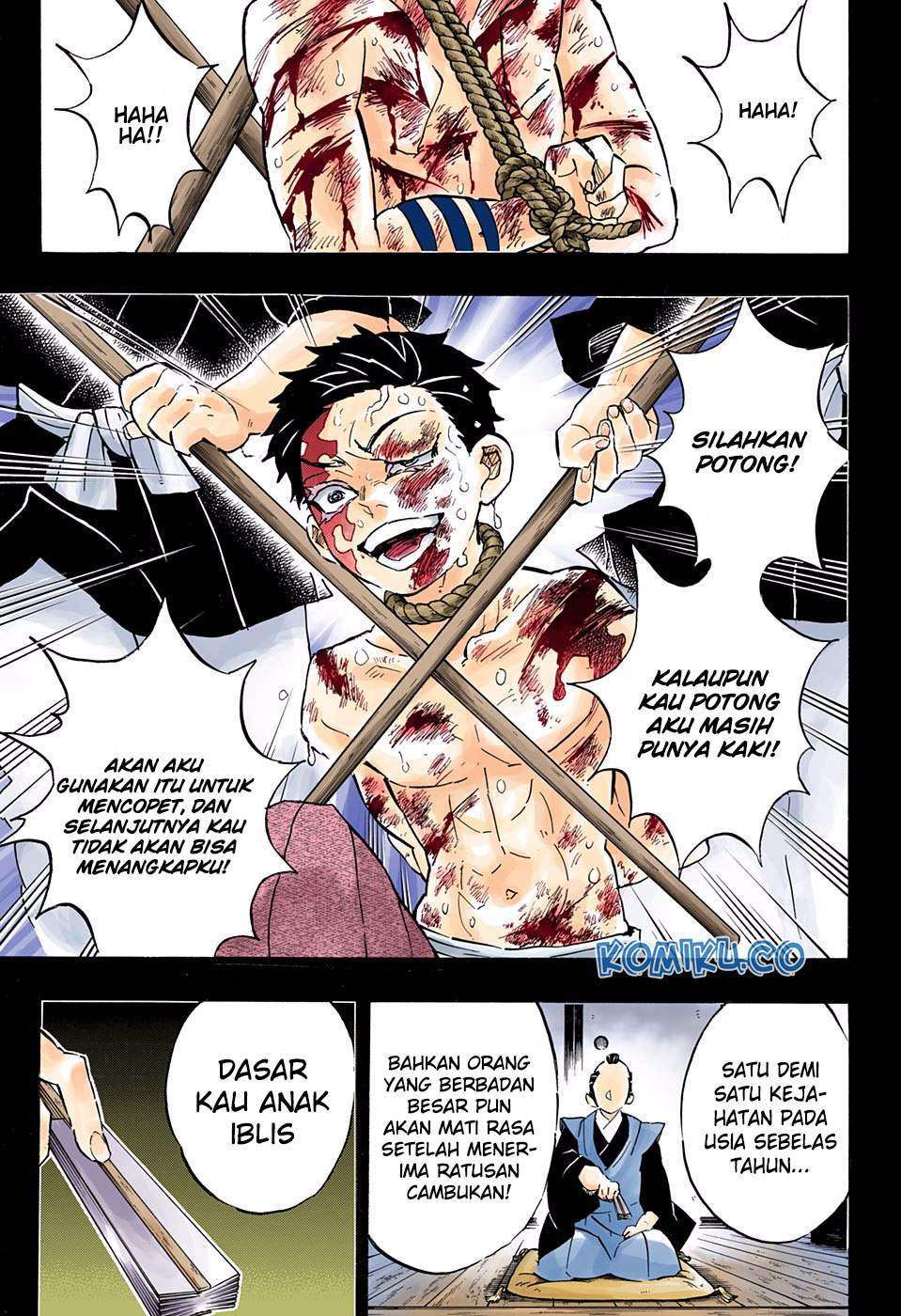 Kimetsu no Yaiba Chapter 154 Gambar 8