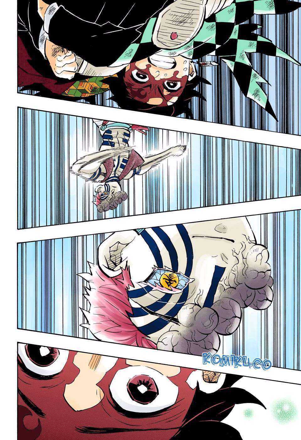 Kimetsu no Yaiba Chapter 156 Gambar 11