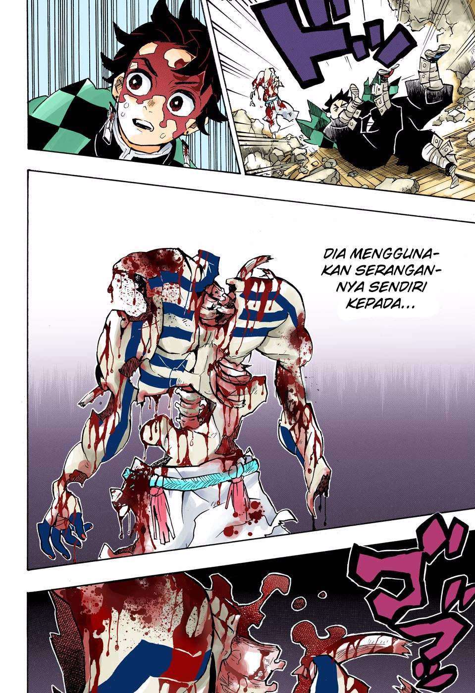 Kimetsu no Yaiba Chapter 156 Gambar 13