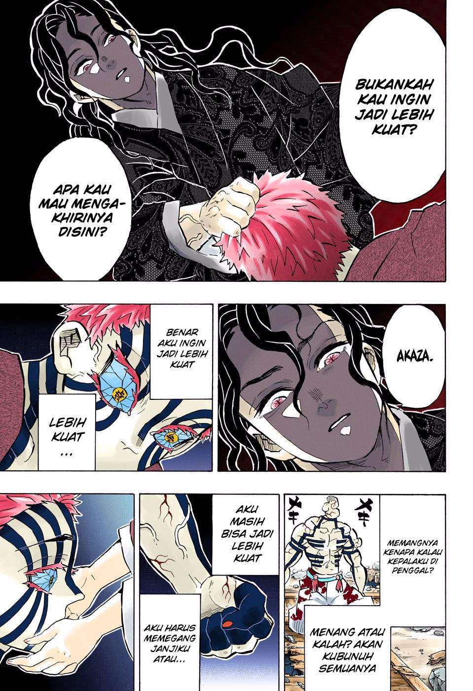 Kimetsu no Yaiba Chapter 156 Gambar 18
