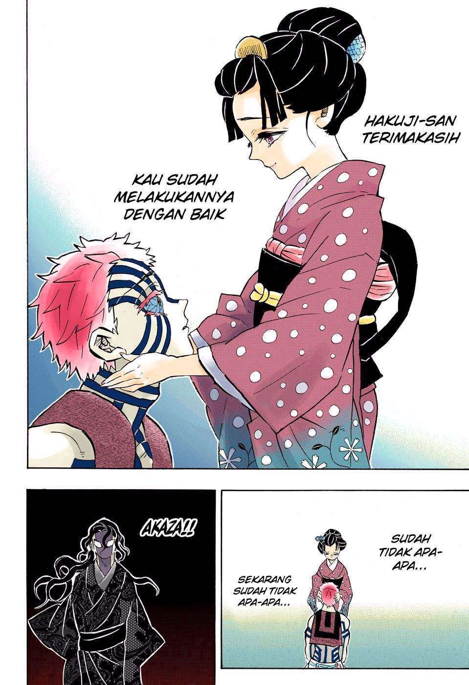 Kimetsu no Yaiba Chapter 156 Gambar 19