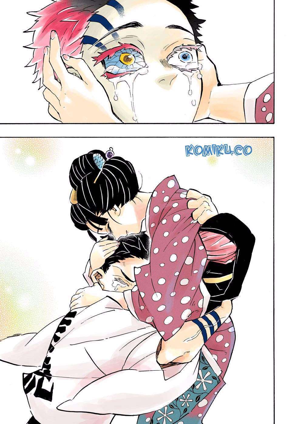 Kimetsu no Yaiba Chapter 156 Gambar 20