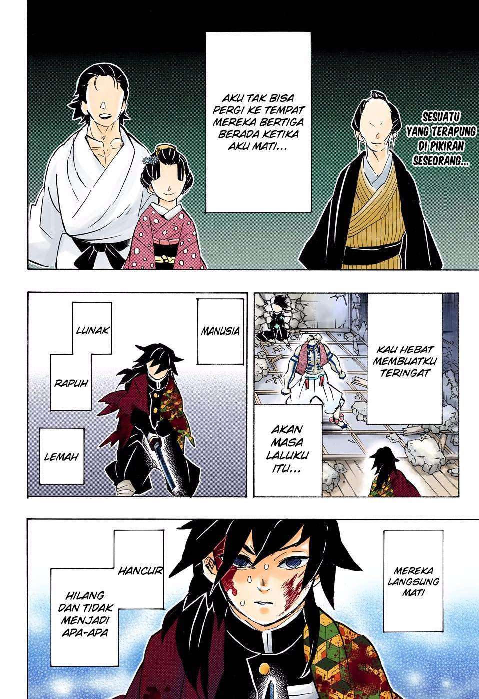Kimetsu no Yaiba Chapter 156 Gambar 3