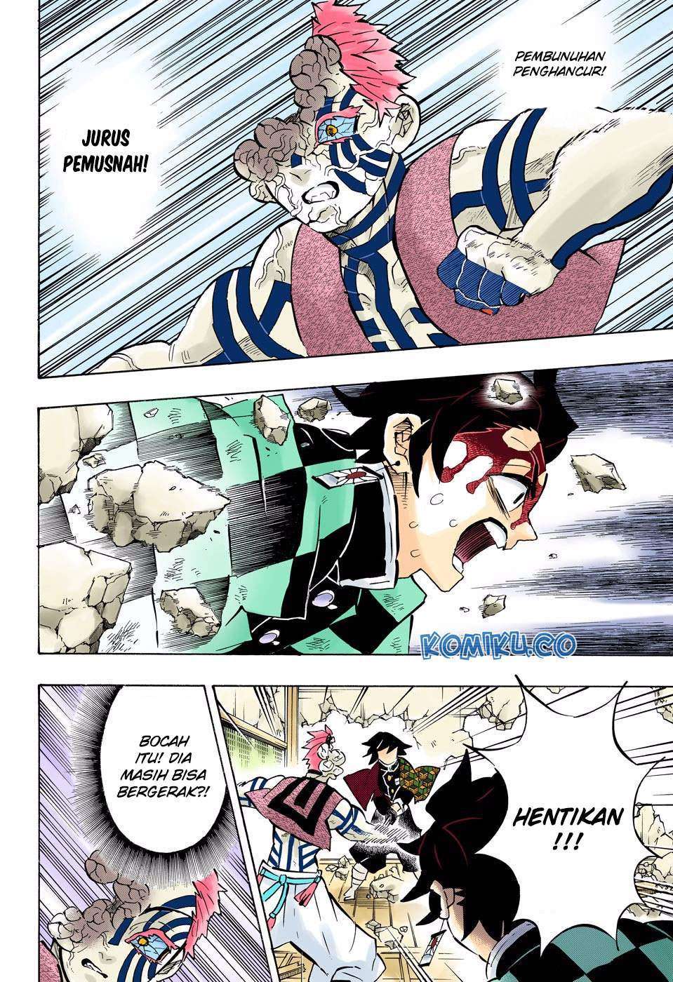 Kimetsu no Yaiba Chapter 156 Gambar 5