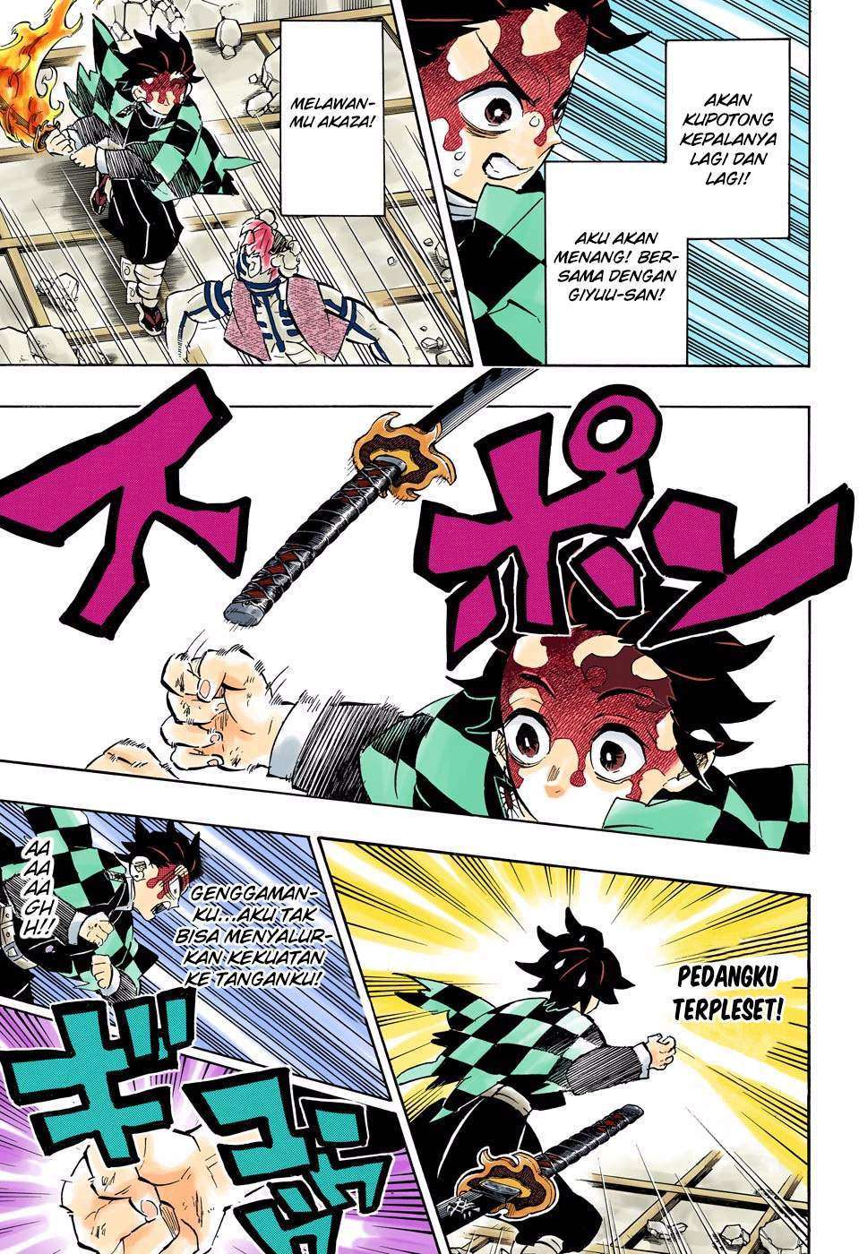 Kimetsu no Yaiba Chapter 156 Gambar 6