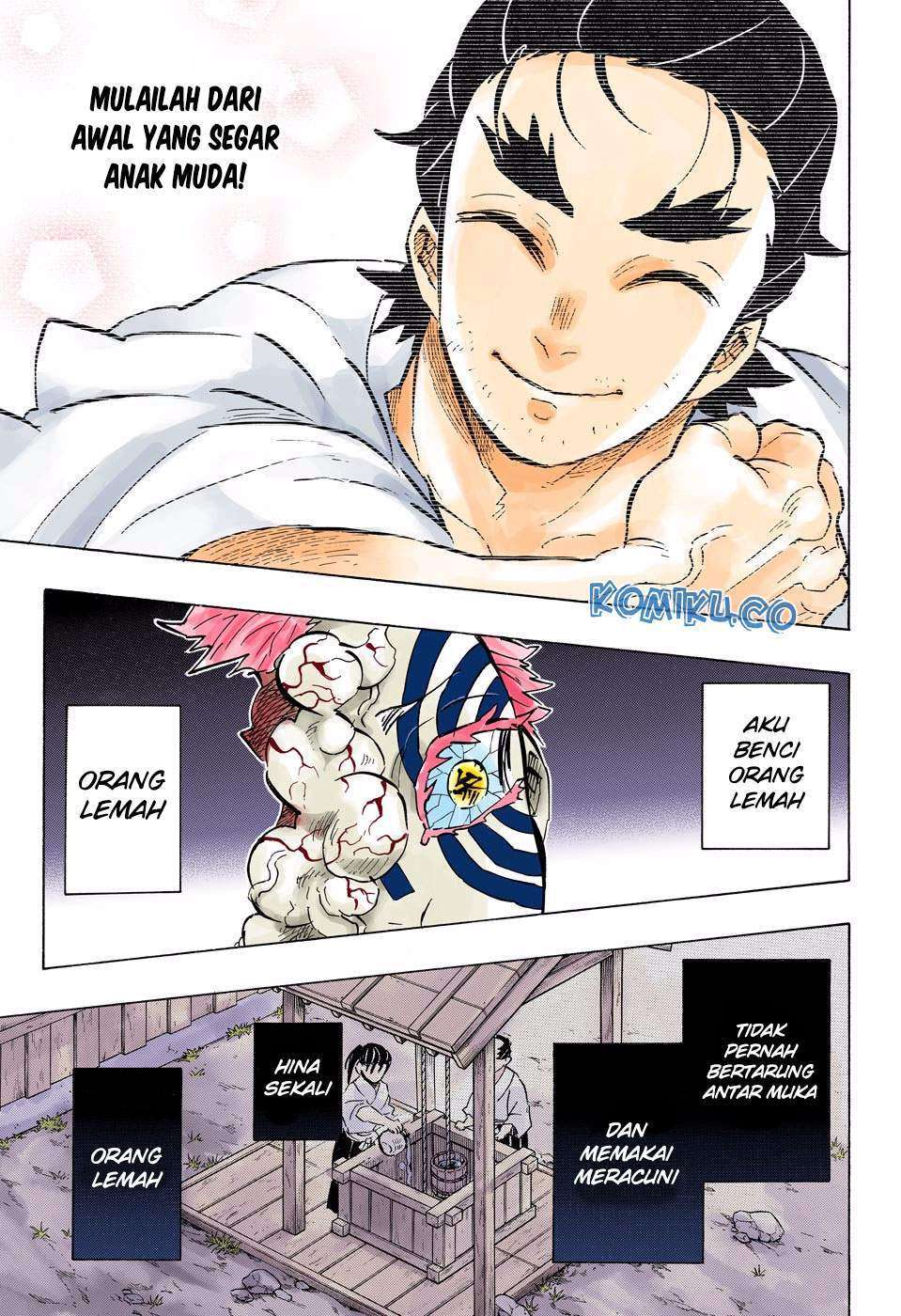 Kimetsu no Yaiba Chapter 156 Gambar 8