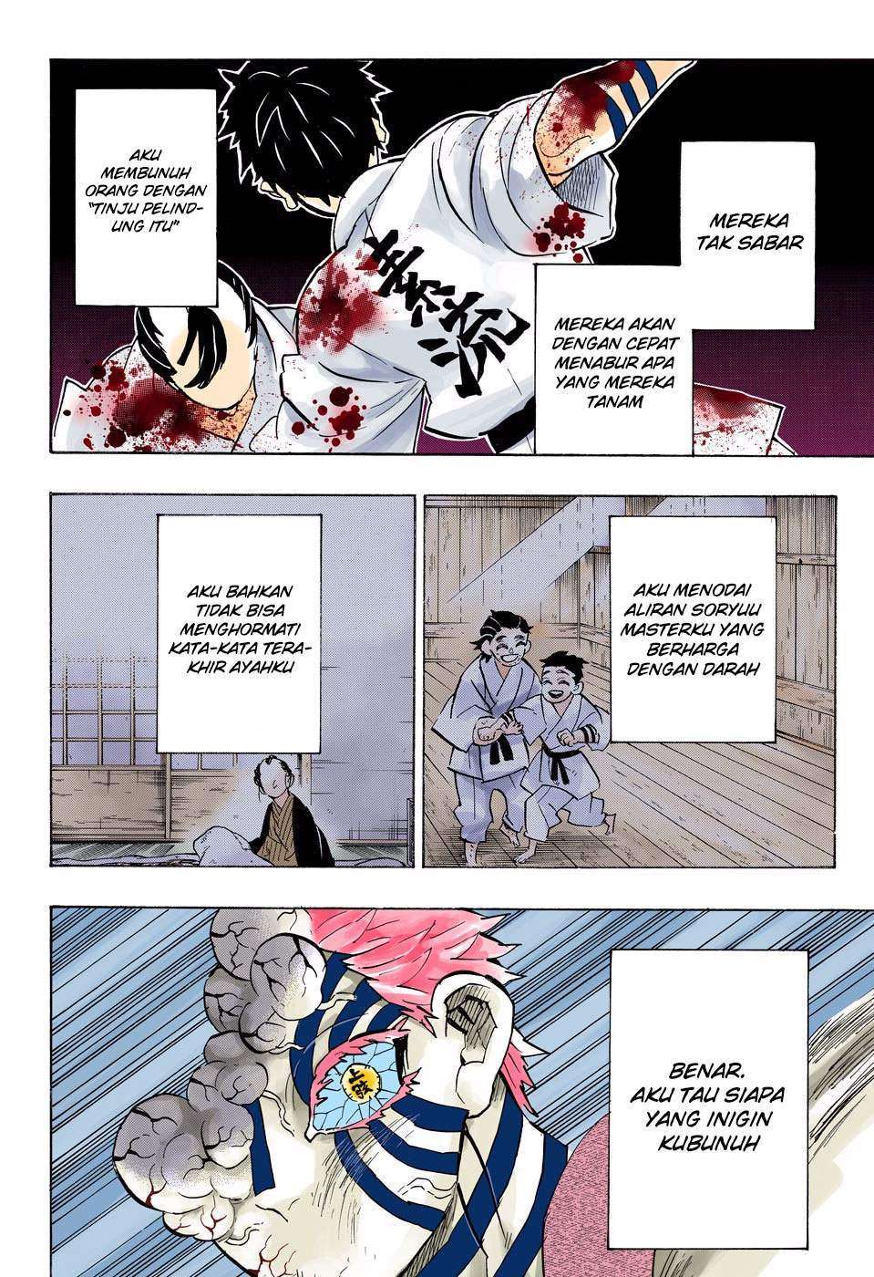 Kimetsu no Yaiba Chapter 156 Gambar 9