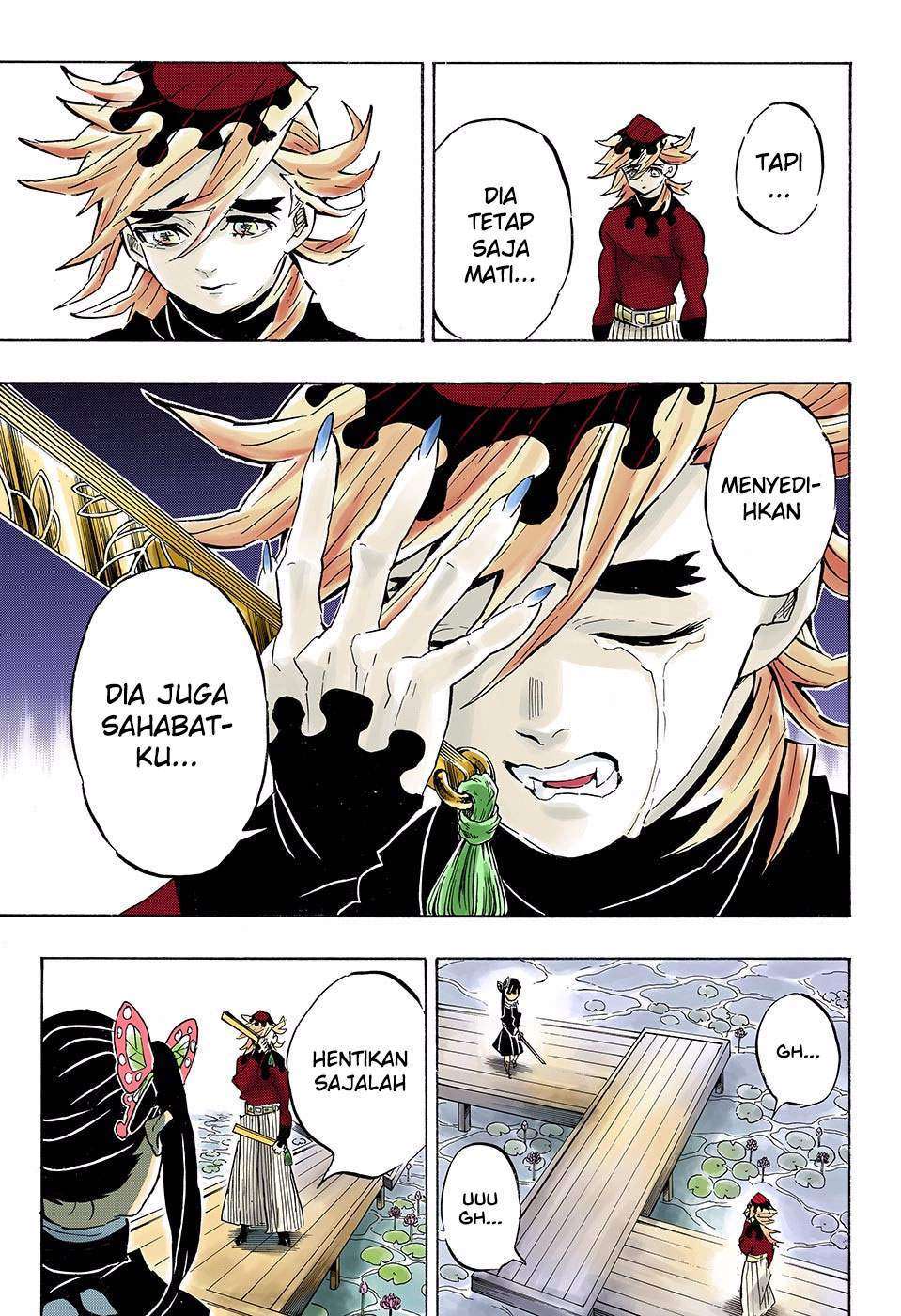 Kimetsu no Yaiba Chapter 157 Gambar 10