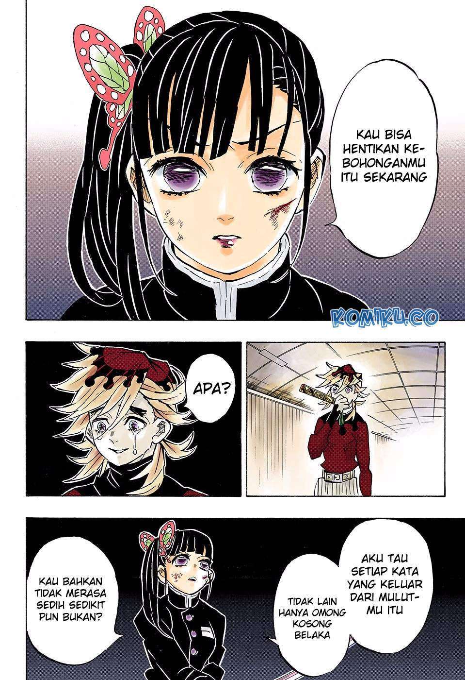 Kimetsu no Yaiba Chapter 157 Gambar 11